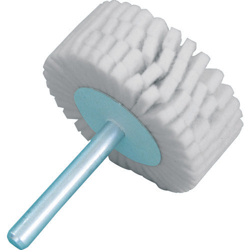 MURAKO felt slit wheel with shaft, outer diameter 30Φ, width 20mm, FSF3020, 5 pieces
