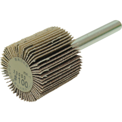 Yanase Axle-mounted flap wheel (100) UF25256 10 pieces