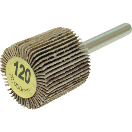 Yanase Axle-mounted flap wheel (120) UF25257 10 pieces