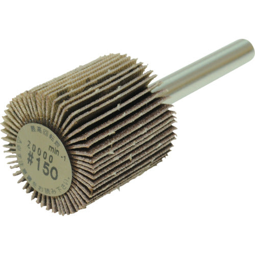 Yanase Axle-mounted flap wheel (180) UF25259 10 pieces