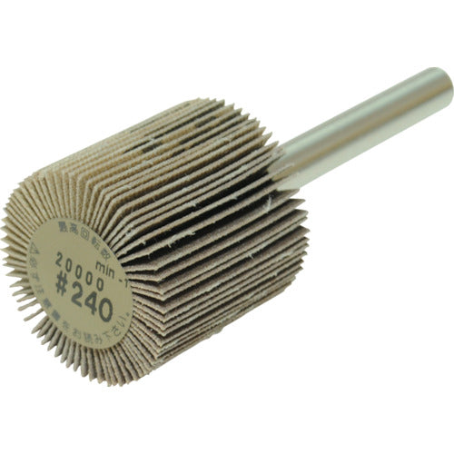 Yanase Axle-mounted flap wheel (240) UF252510 10 pieces