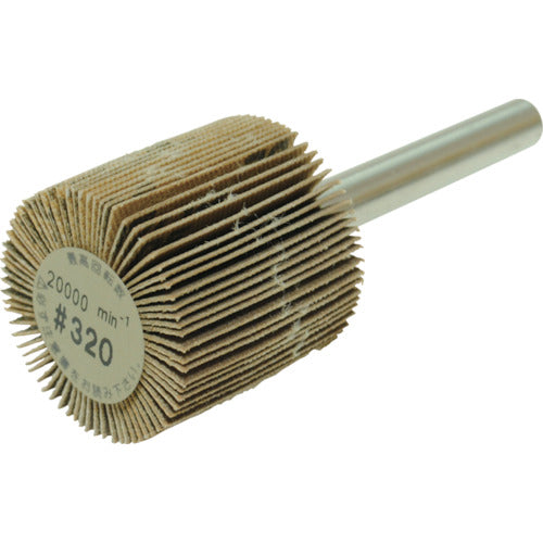 Yanase Axle-mounted flap wheel (320) UF252511 10 pieces