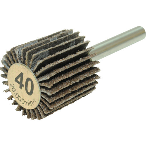 Yanase Axle-mounted flap wheel (40) UF25253 10 pieces