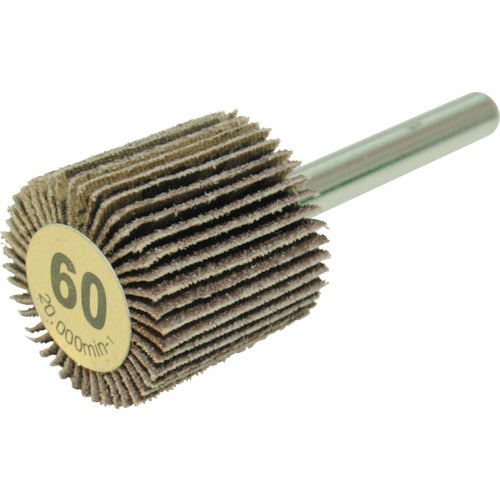 Yanase Axle-mounted flap wheel (60) UF25254 10 pieces