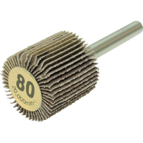 Yanase Axle-mounted flap wheel (80) UF25255 10 pieces