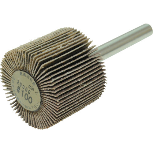 Yanase Axle-mounted flap wheel (100) UF30256 10 pieces