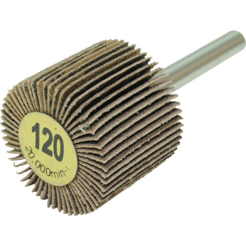 Yanase Axle-mounted flap wheel (120) UF30257 10 pieces