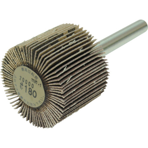 Yanase Axle-mounted flap wheel (180) UF30259 10 pieces