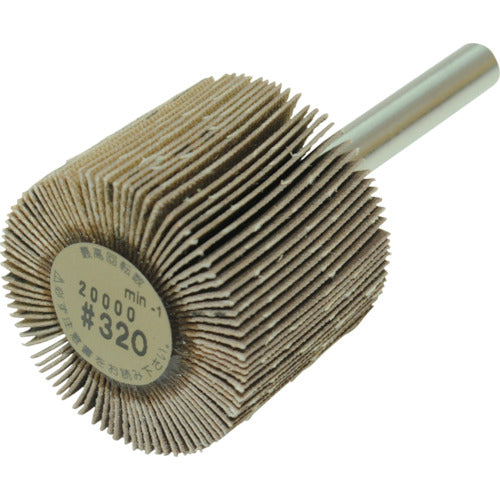 Yanase Axle-mounted flap wheel (320) UF302511 10 pieces