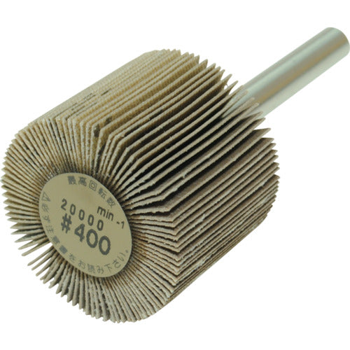 Yanase Axle-mounted flap wheel (400) UF302512 10 pieces