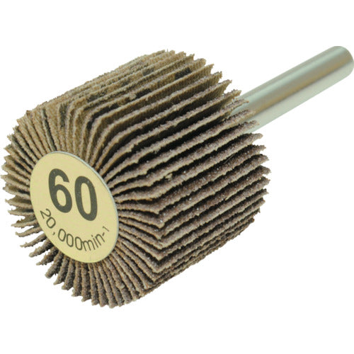 Yanase Axle-mounted flap wheel (60) UF30254 10 pieces