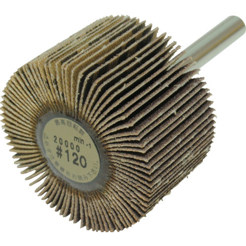 Yanase Axle-mounted flap wheel (120) UF40257 10 pieces