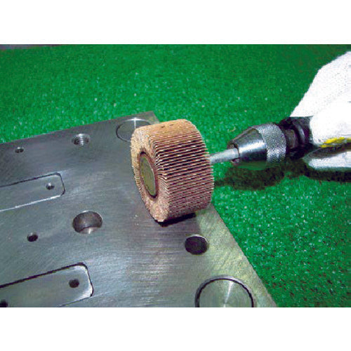 Yanase Axle-mounted flap wheel (120) UF40257 10 pieces