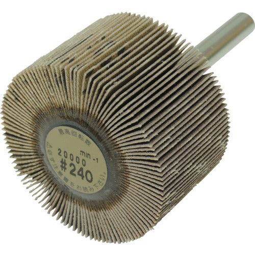 Yanase Axle-mounted flap wheel (240) UF402510 10 pieces