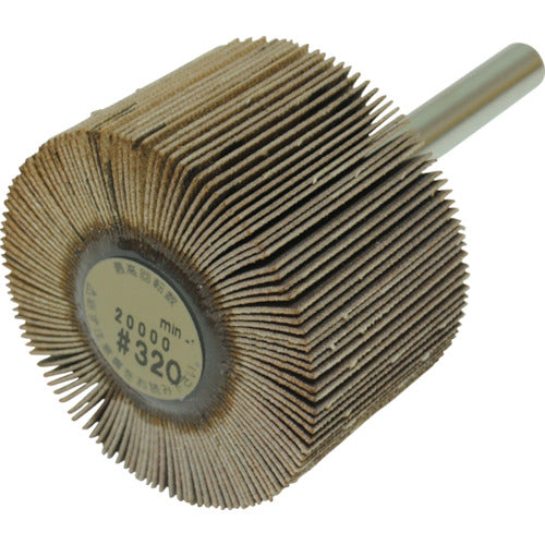 Yanase Axle-mounted flap wheel (320) UF402511 10 pieces