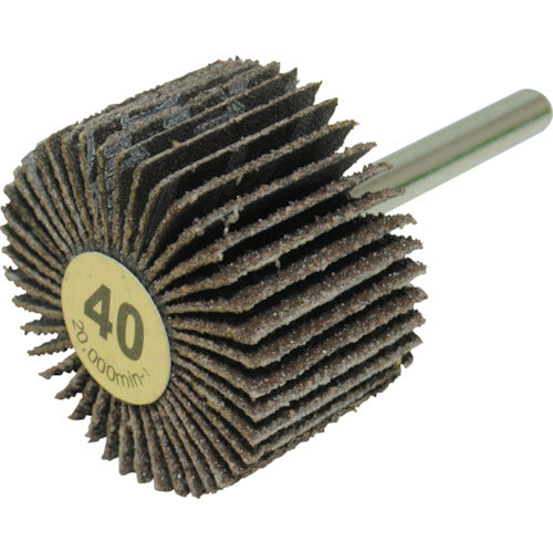 Yanase Axle-mounted flap wheel (40) UF40253 10 pieces