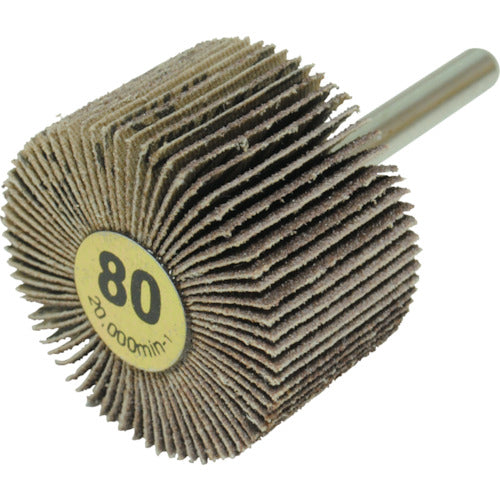 Yanase Axle-mounted flap wheel (80) UF40255 10 pieces