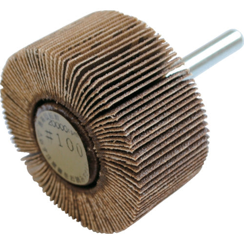 Yanase Axle-mounted flap wheel (100) UF50256 10 pieces