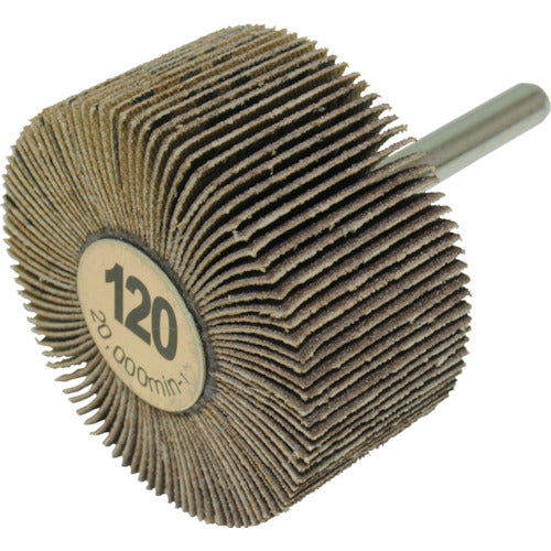 Yanase Axle-mounted flap wheel (120) UF50257 10 pieces