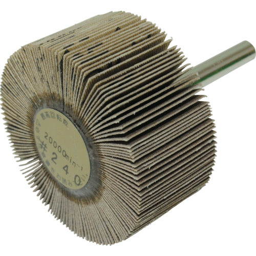 Yanase Axle-mounted flap wheel (240) UF502510 10 pieces