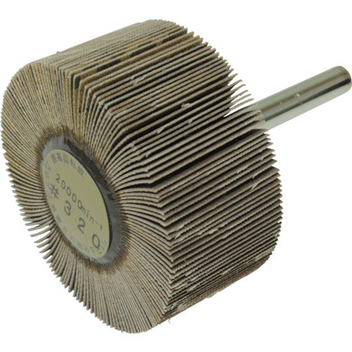 Yanase Axle-mounted flap wheel (320) UF502511 10 pieces