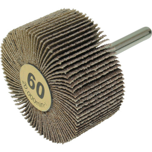 Yanase Axle-mounted flap wheel (60) UF50254 10 pieces