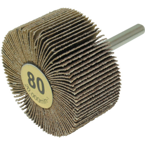 Yanase Axle-mounted flap wheel (80) UF50255 10 pieces