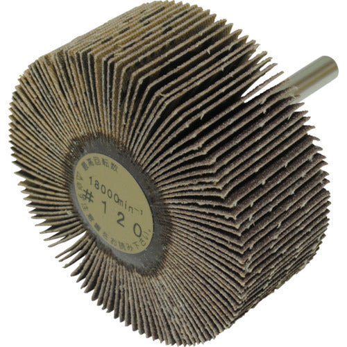 Yanase Axle-mounted flap wheel (120) UF60257 10 pieces