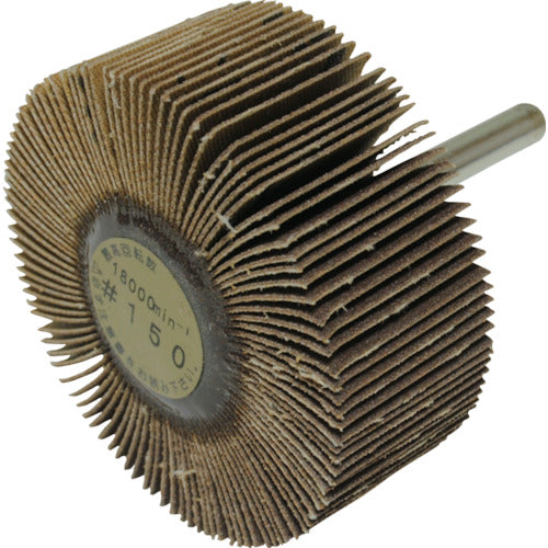 Yanase Axle-mounted flap wheel (150) UF60258 10 pieces