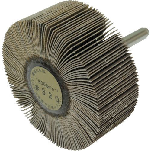 Yanase Axle-mounted flap wheel (320) UF602511 10 pieces