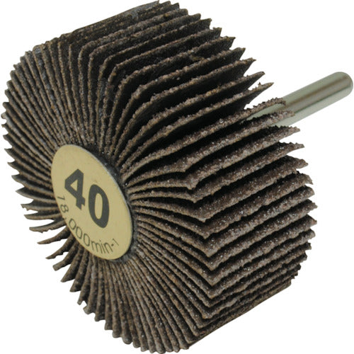 Yanase Axle-mounted flap wheel (40) UF60253 10 pieces