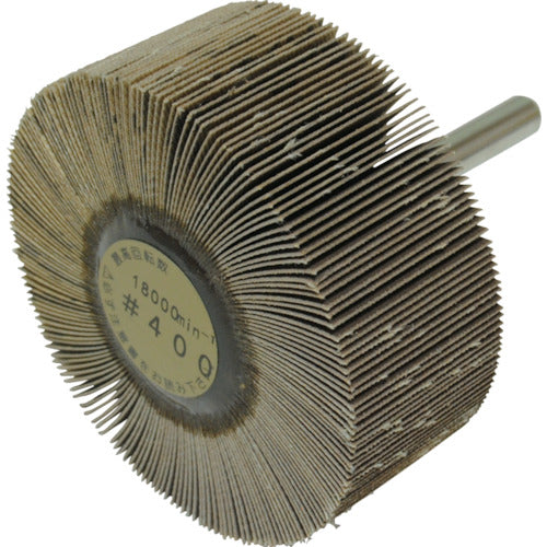 Yanase Axle-mounted flap wheel (400) UF602512 10 pieces