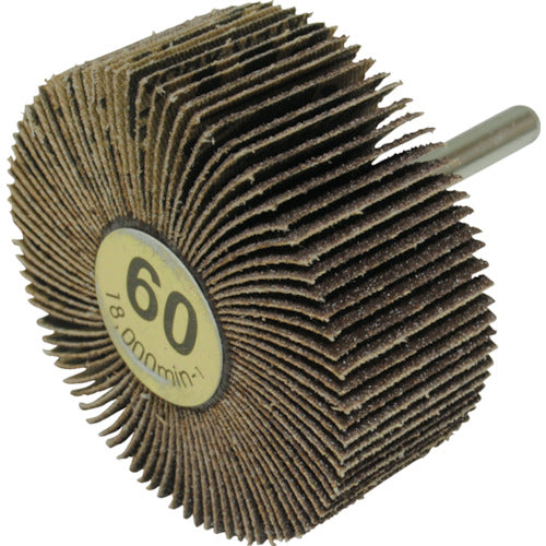 Yanase Axle-mounted flap wheel (60) UF60254 10 pieces