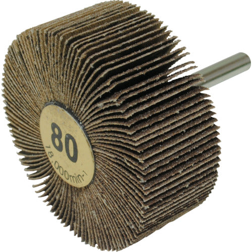 Yanase Axle-mounted flap wheel (80) UF60255 10 pieces