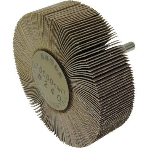 Yanase Axle-mounted flap wheel (240) UF802510 5 pieces