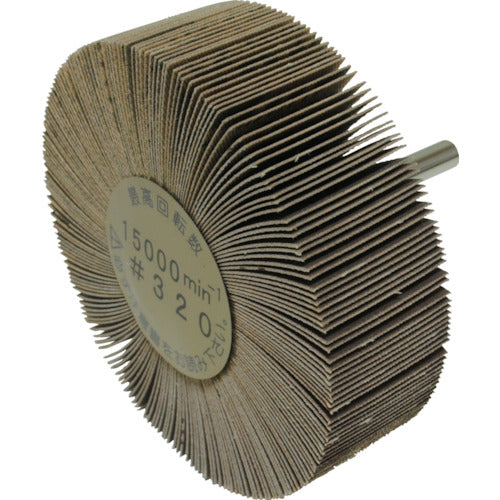 Yanase Axle-mounted flap wheel (320) UF802511 5 pieces