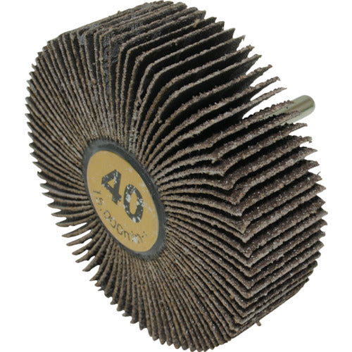 Yanase Axle-mounted flap wheel (40) UF80253 5 pieces