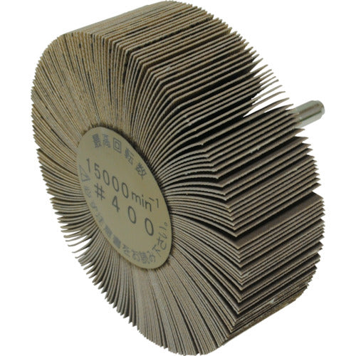 Yanase Axle-mounted flap wheel (400) UF802512 5 pieces