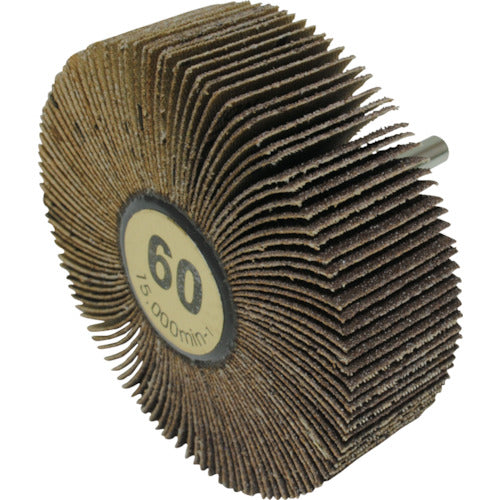 Yanase Axle-mounted flap wheel (60) UF80254 5 pieces