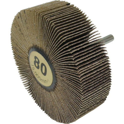 Yanase Axle-mounted flap wheel (80) UF80255 5 pieces