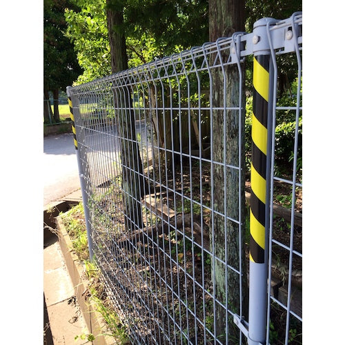 パイオラン　安全表示テープ　５０ｍｍ×２５ｍ　TT-06-YB　1 巻