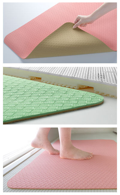 Bath mat / AF-09 Pink 1 piece