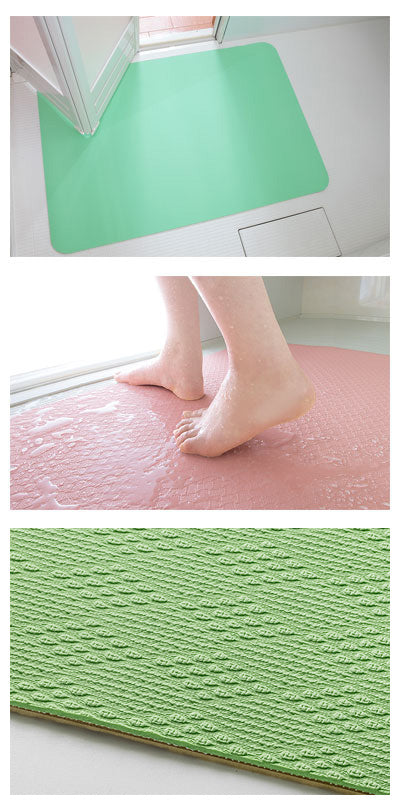 Bath mat / AF-09 Pink 1 piece