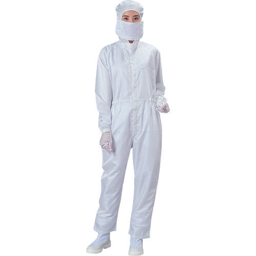 BLASTON Hooded Coverall - White - L BSC-11001-WL 1 unit