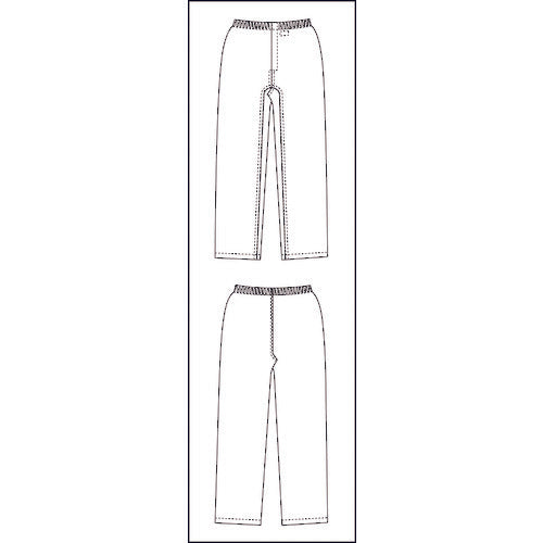 ＢＬＡＳＴＯＮ　パンツ−白−Ｓ　BSC-50001-W-S　1 着