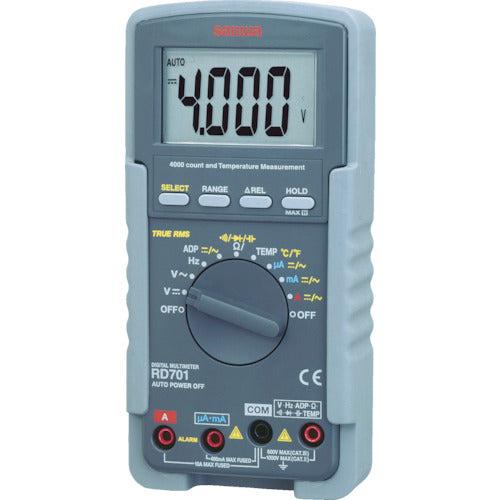 SANWA Digital Multimeter True RMS Compatible RD701 1 unit