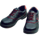 Simon Safety Shoes, Short Shoes, SL11-R Black/Red, 26.5cm, SL11R-26.5, 1 pair