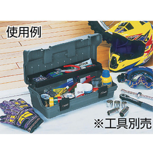 ＩＲＩＳ　２３６５４７　工具ケース　ハードケース　４２０×２００×１４０　グレー　42L-G　1 個