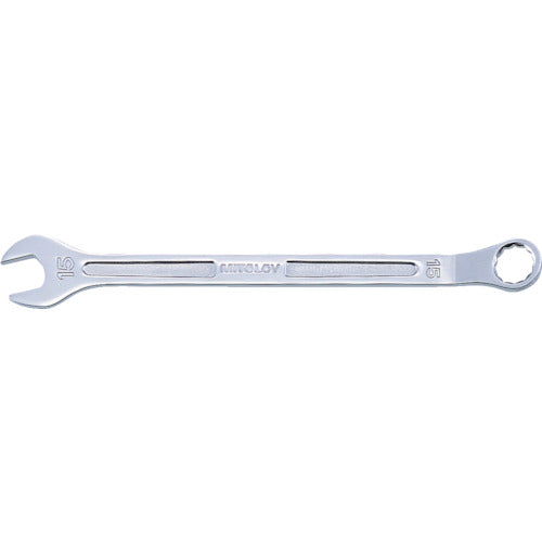Mitroy Thin Combination Wrench 15mm TCW-15 1pc