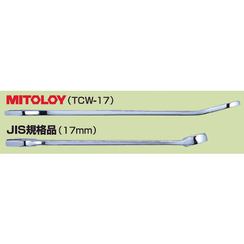 Mitroy Thin Combination Wrench 7mm TCW-7 1pc